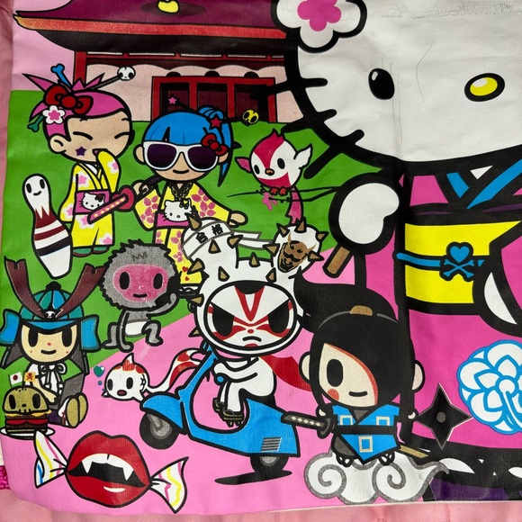 Tokidoki x Hello Kitty pull string bag ๐ - Picture 2 of 5